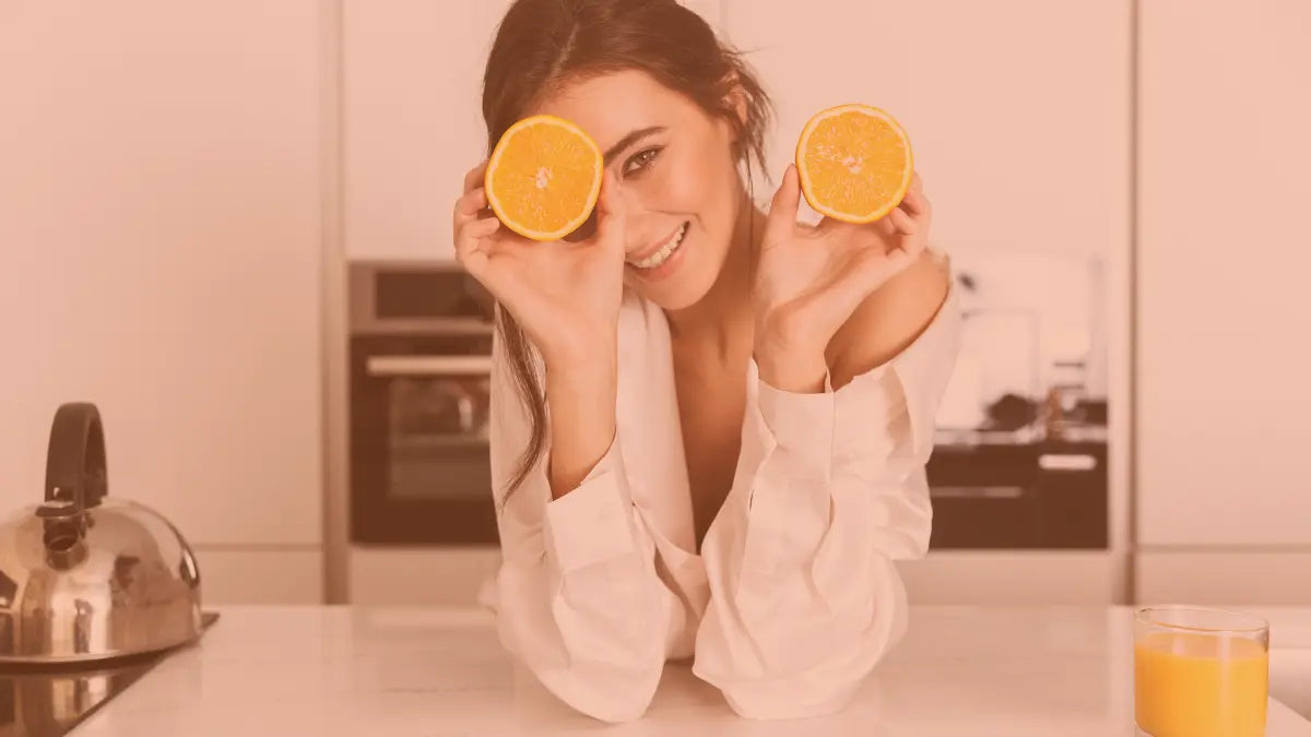 ¿los citricos te dan energía?
