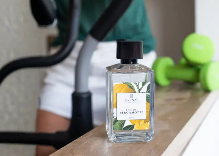 perfume de bergamota - body mist