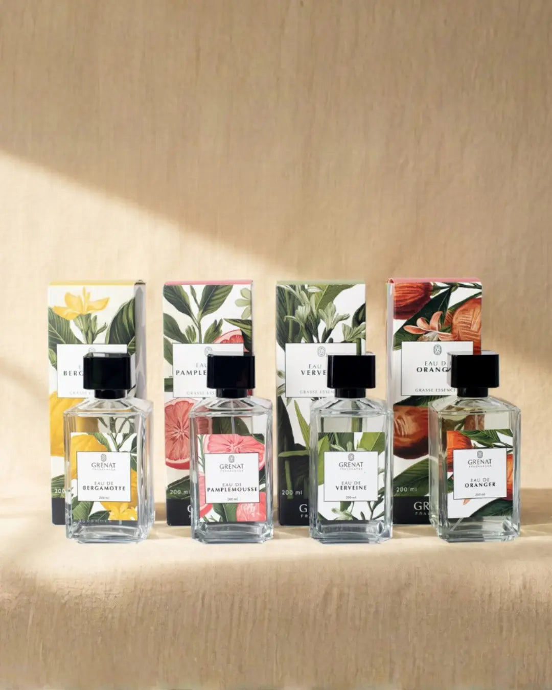 Set Colección Grenat 4 Fragancias